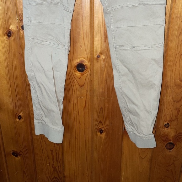 H&M cargo tactical pants tan pants size small skinny fit street wear workwear​ - Picture 3 of 6